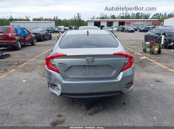 2HGFC2F77HH536275 2017 HONDA CIVIC Silver 