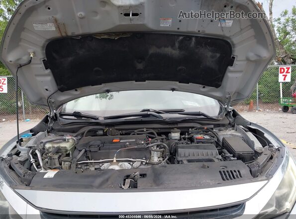 2HGFC2F77HH536275 2017 HONDA CIVIC Silver Հետևի տեսք