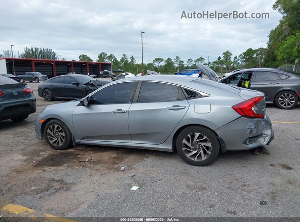 2HGFC2F77HH536275 2017 HONDA CIVIC Silver Սալոնի 360 աստիճան տեսք