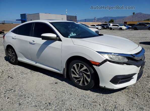2HGFC2F77HH542206 2017 HONDA CIVIC White 