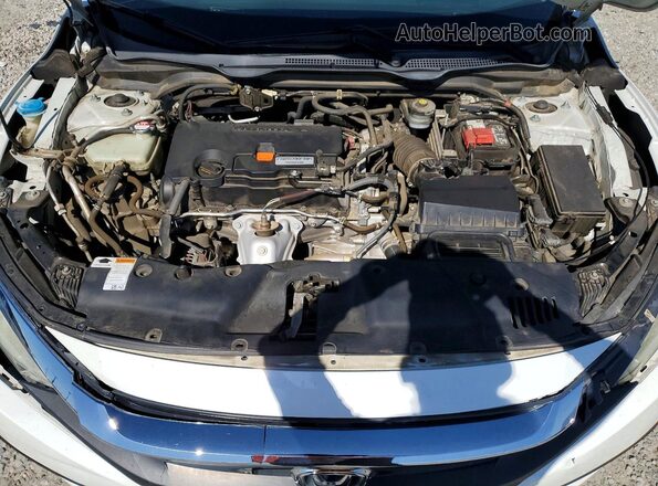 2HGFC2F77HH542206 2017 HONDA CIVIC White 