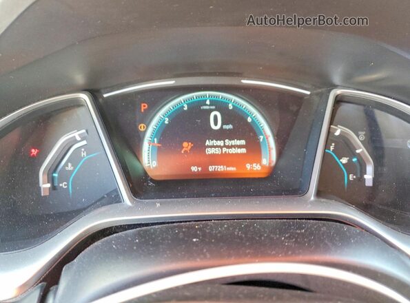 2HGFC2F77HH542206 2017 HONDA CIVIC White 