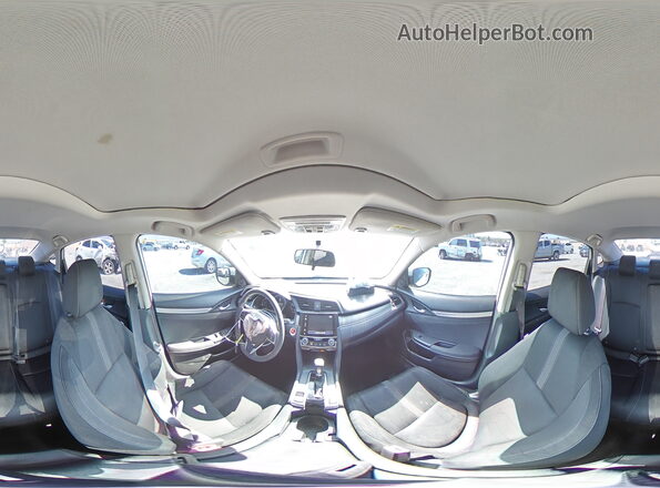 2HGFC2F77HH542206 2017 HONDA CIVIC White 