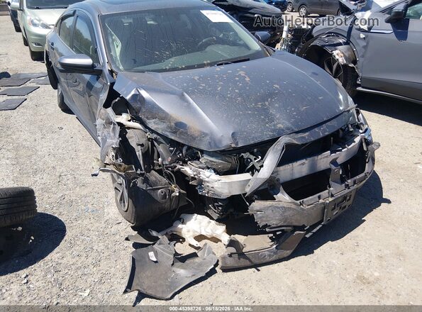 2HGFC2F77JH500849 2018 HONDA CIVIC Серый Вид спереди