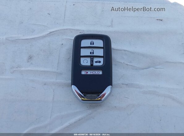 2HGFC2F77JH500849 2018 HONDA CIVIC Серый Вид панели приборов