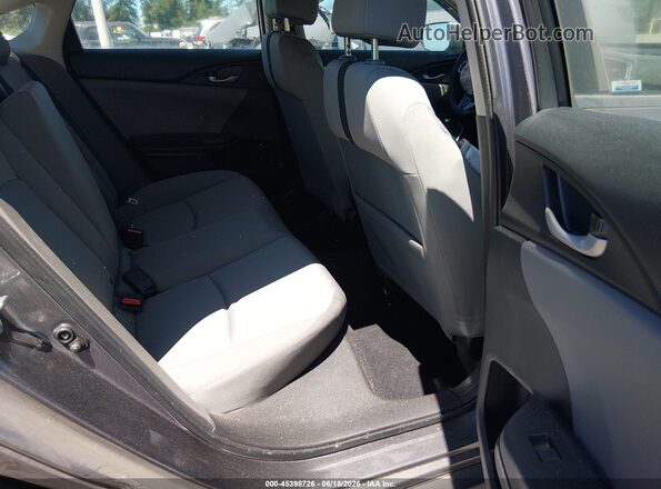 2HGFC2F77JH500849 2018 HONDA CIVIC Серый Вид наклейки с VIN-кодом