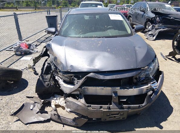 2HGFC2F77JH500849 2018 HONDA CIVIC Серый Вид щитка приборов