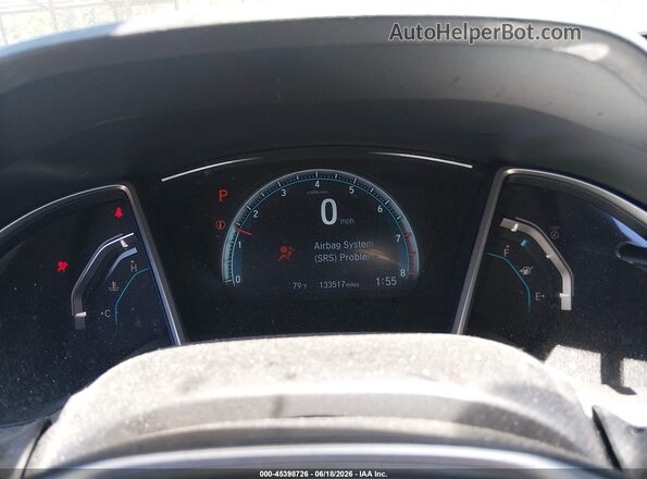 2HGFC2F77JH500849 2018 HONDA CIVIC Серый Вид задних сидений