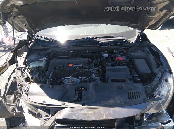 2HGFC2F77JH500849 2018 HONDA CIVIC Серый Вид сзади