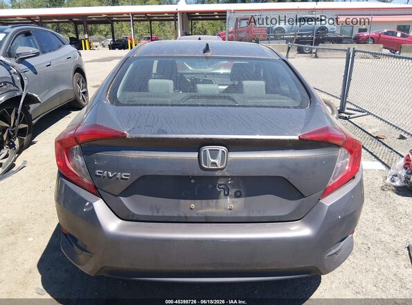 2HGFC2F77JH500849 2018 HONDA CIVIC Серый 