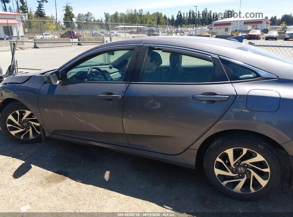 2HGFC2F77JH500849 2018 HONDA CIVIC Серый Панорамный вид салона 360°