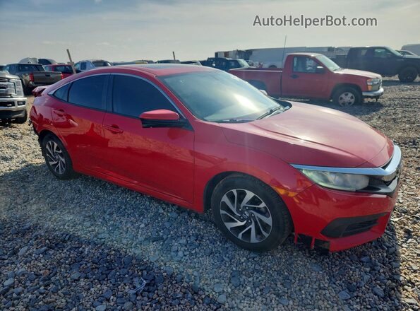 2HGFC2F77JH506778 2018 HONDA CIVIC Red 