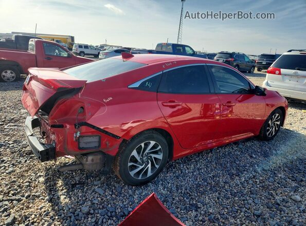 2HGFC2F77JH506778 2018 HONDA CIVIC Red 