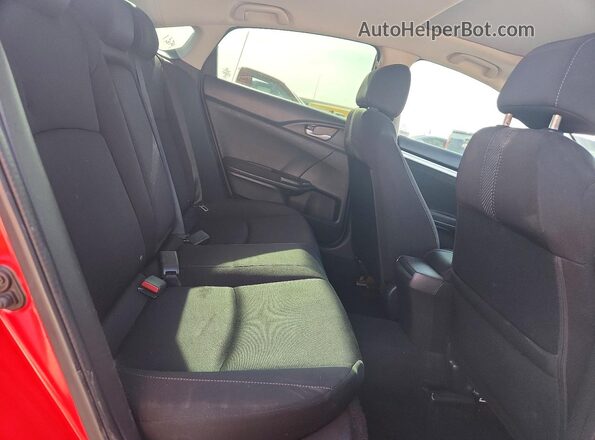 2HGFC2F77JH506778 2018 HONDA CIVIC Red 