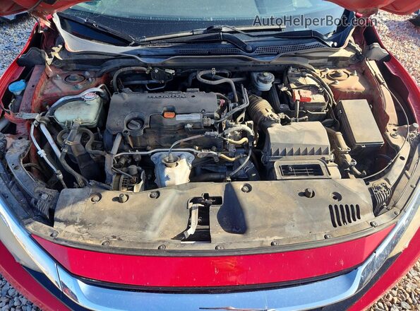 2HGFC2F77JH506778 2018 HONDA CIVIC Red 