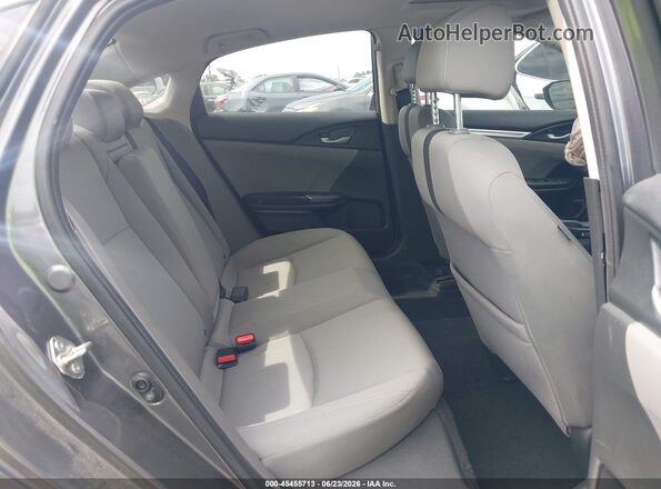 2HGFC2F77JH545791 2018 HONDA CIVIC Gray VIN կոդի պիտակի տեսք