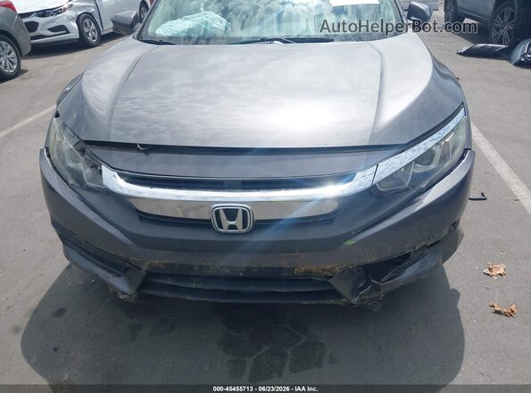 2HGFC2F77JH545791 2018 HONDA CIVIC Gray Դիմացի տեսք
