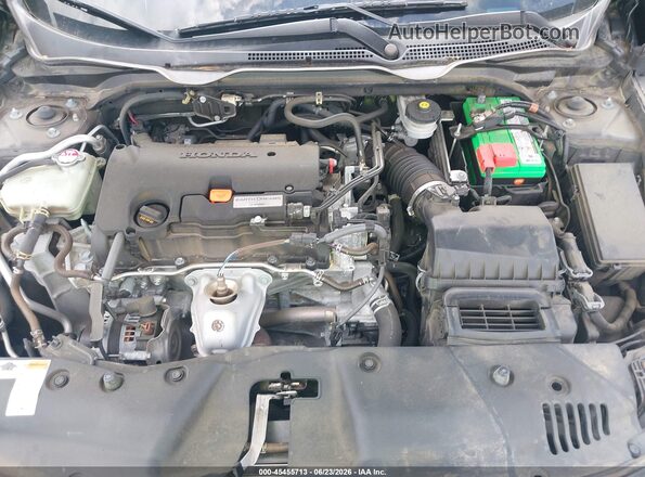 2HGFC2F77JH545791 2018 HONDA CIVIC Gray Հետևի տեսք