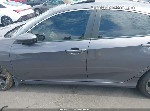 2HGFC2F77JH545791 2018 HONDA CIVIC Gray Սալոնի 360 աստիճան տեսք