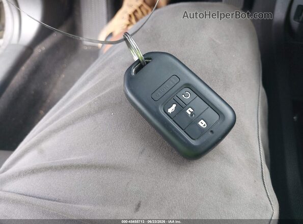 2HGFC2F77JH545791 2018 HONDA CIVIC Gray Առջևի վահանակի տեսք