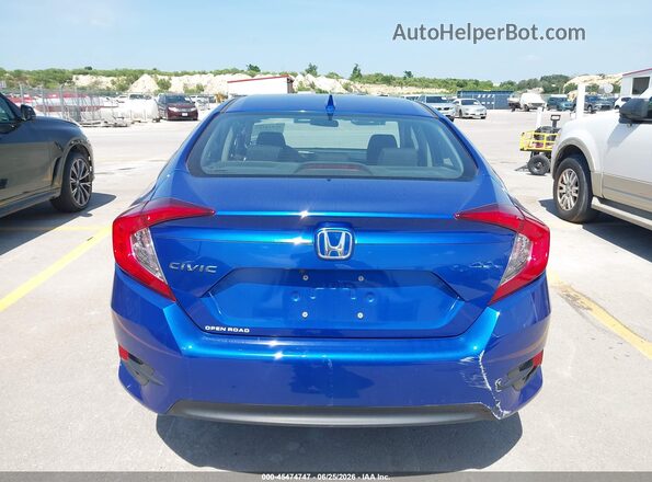 2HGFC2F77JH603981 2018 HONDA CIVIC Blue 