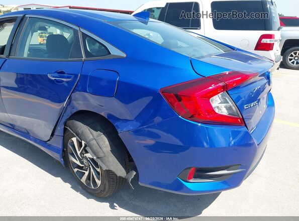 2HGFC2F77JH603981 2018 HONDA CIVIC Blue 