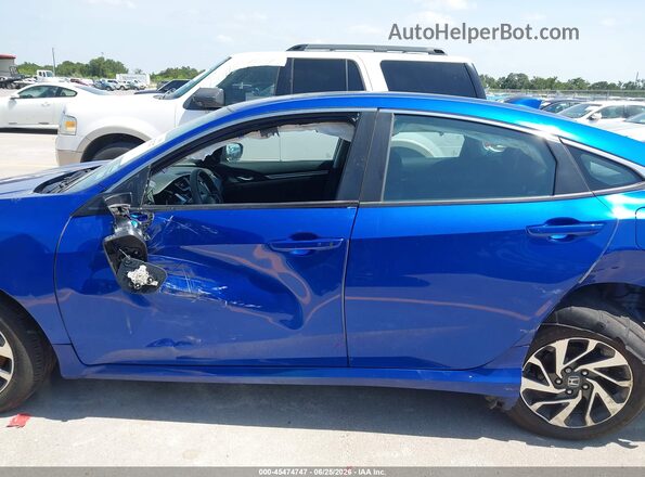 2HGFC2F77JH603981 2018 HONDA CIVIC Blue Դիմացի տեսք