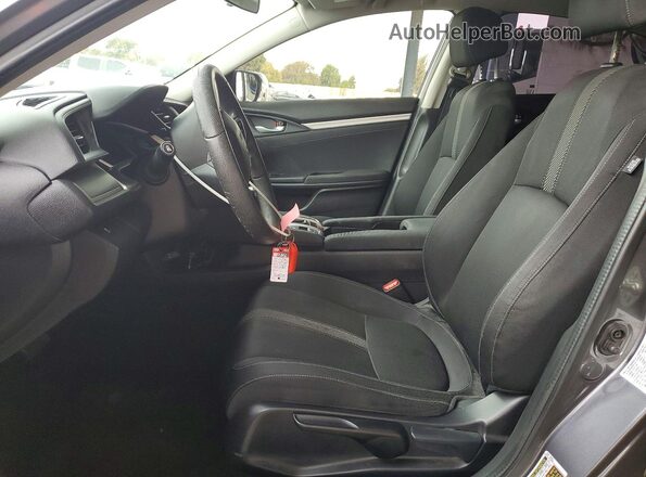 2HGFC2F78GH571227 2016 HONDA CIVIC Gray Սալոնի դիմացի տեսք