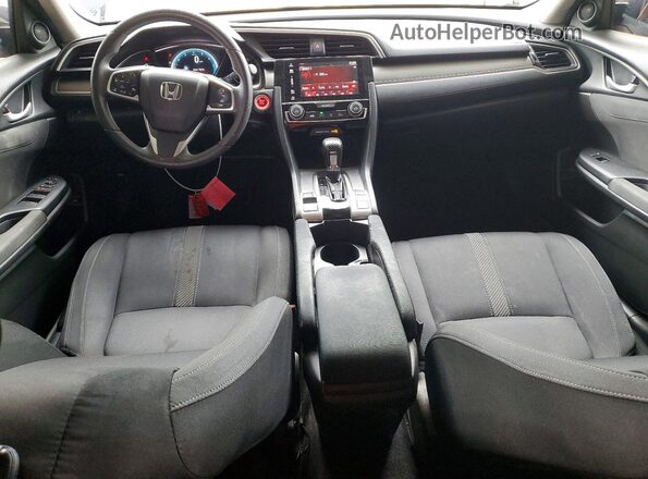 2HGFC2F78GH571227 2016 HONDA CIVIC Gray Առջևի վահանակի տեսք