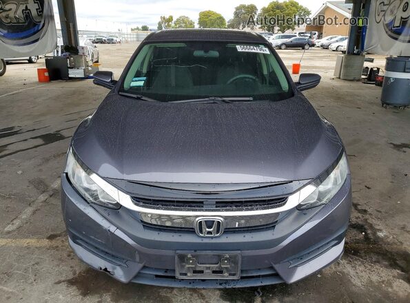 2HGFC2F78GH571227 2016 HONDA CIVIC Gray Դիմացի տեսք