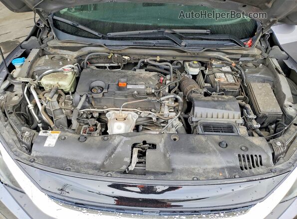 2HGFC2F78GH571227 2016 HONDA CIVIC Gray Սալոնի հետևի տեսք