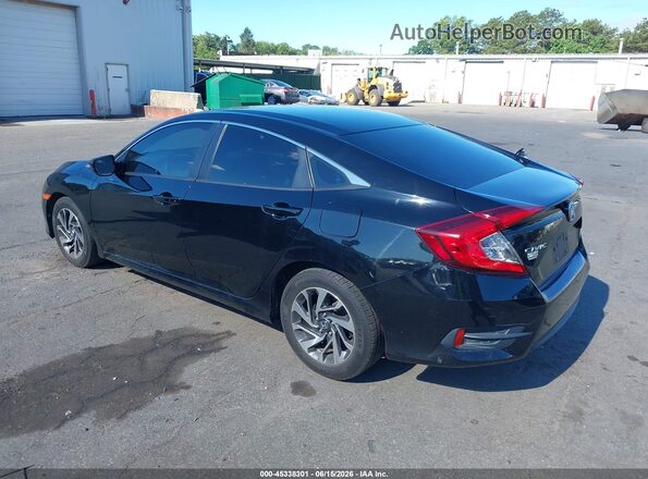 2HGFC2F78GH571597 2016 HONDA CIVIC Black Հետևի ձախ