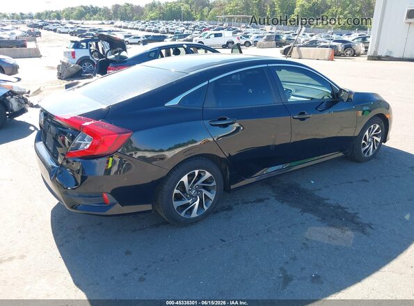 2HGFC2F78GH571597 2016 HONDA CIVIC Black Հետևի աջ