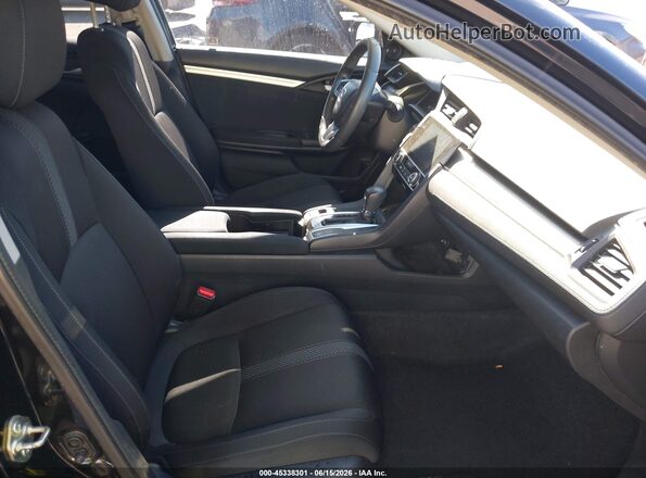 2HGFC2F78GH571597 2016 HONDA CIVIC Black Սալոնի դիմացի տեսք