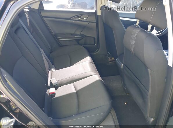 2HGFC2F78GH571597 2016 HONDA CIVIC Black VIN կոդի պիտակի տեսք