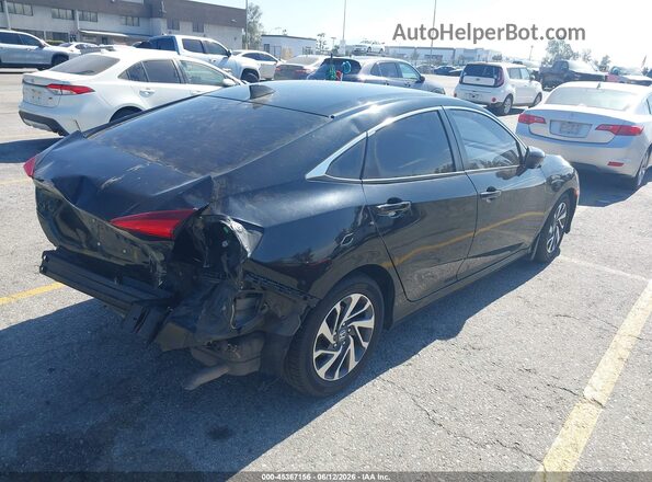 2HGFC2F78HH576039 2017 HONDA CIVIC Черный Задняя правая четверть