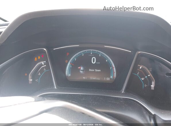 2HGFC2F78HH576039 2017 HONDA CIVIC Черный Вид задних сидений