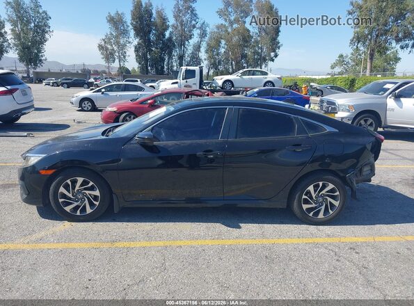 2HGFC2F78HH576039 2017 HONDA CIVIC Черный Панорамный вид салона 360°