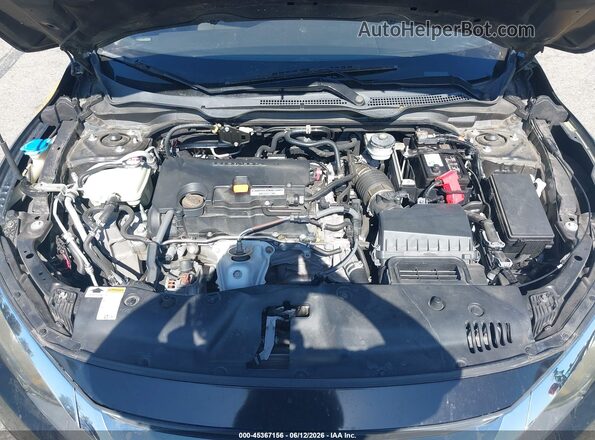 2HGFC2F78HH576039 2017 HONDA CIVIC Черный Вид сзади