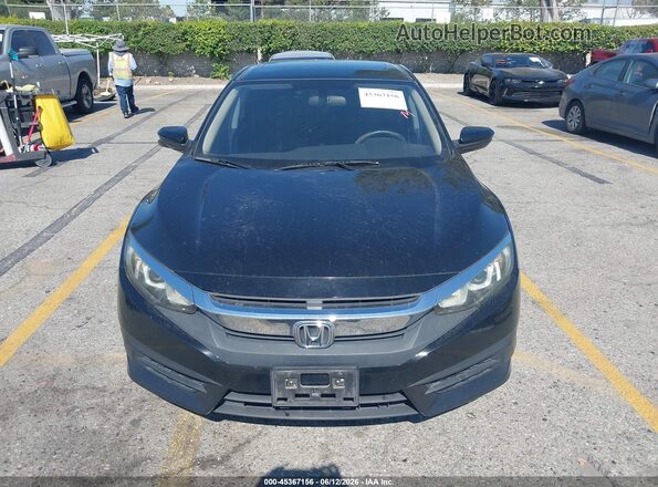 2HGFC2F78HH576039 2017 HONDA CIVIC Черный Вид щитка приборов