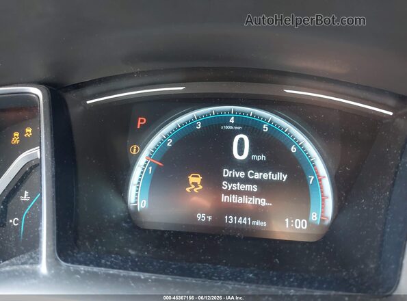 2HGFC2F78HH576039 2017 HONDA CIVIC Черный 