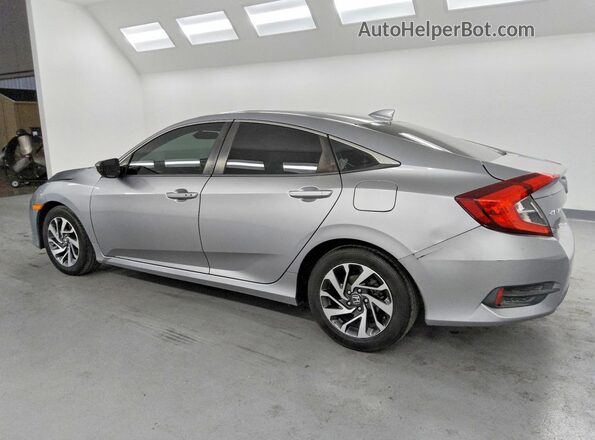 2HGFC2F78JH509477 2018 HONDA CIVIC Silver 