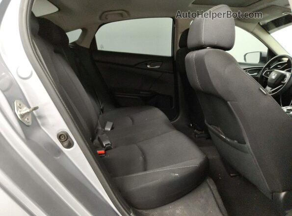 2HGFC2F78JH509477 2018 HONDA CIVIC Silver 
