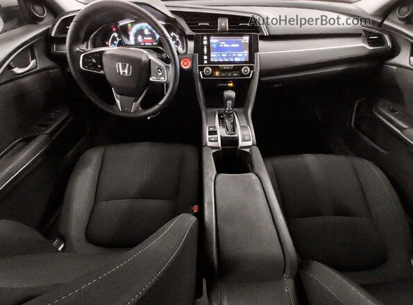 2HGFC2F78JH509477 2018 HONDA CIVIC Silver 