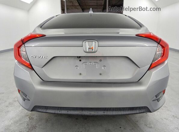 2HGFC2F78JH509477 2018 HONDA CIVIC Silver 