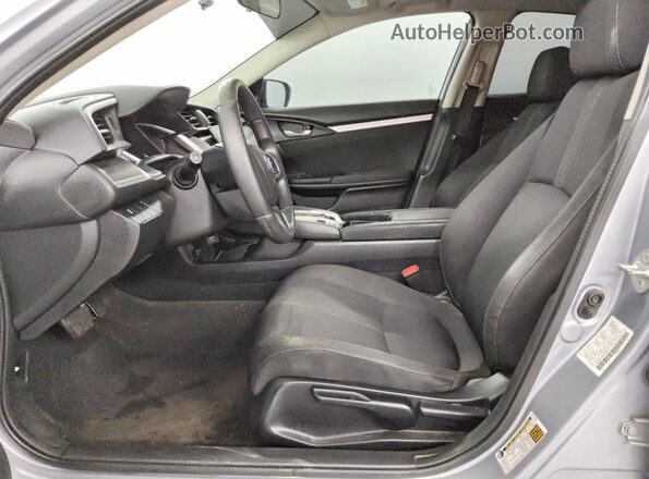 2HGFC2F78JH509477 2018 HONDA CIVIC Silver 