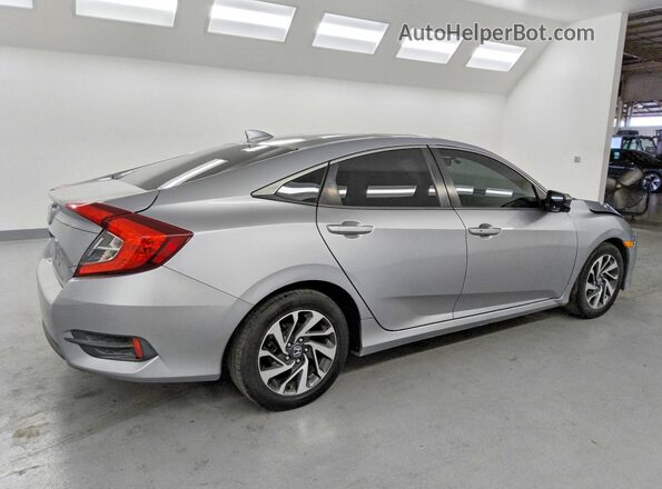 2HGFC2F78JH509477 2018 HONDA CIVIC Silver 