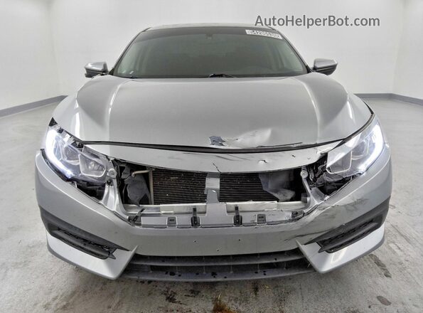 2HGFC2F78JH509477 2018 HONDA CIVIC Silver 