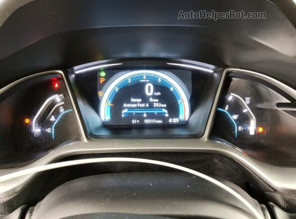 2HGFC2F78JH509477 2018 HONDA CIVIC Silver 