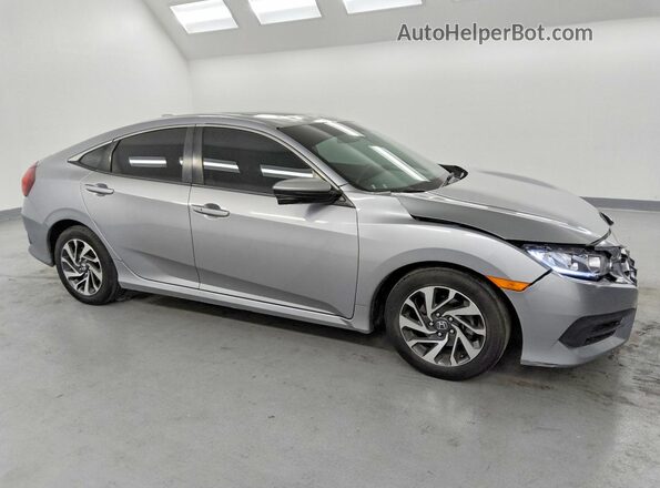 2HGFC2F78JH509477 2018 HONDA CIVIC Silver 